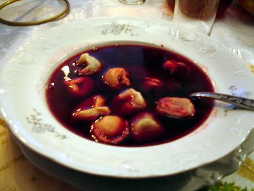 Cremă de sfeclă coaptă cu brânză de capră și portocală