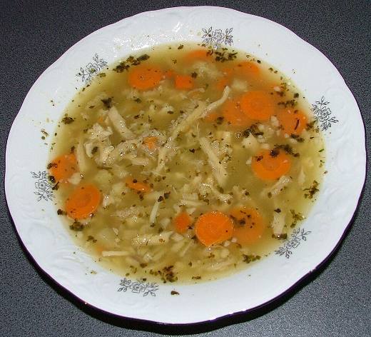Ciorbă de burtă poloneză