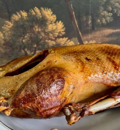 Gâscă (półgęsek boieresc)
