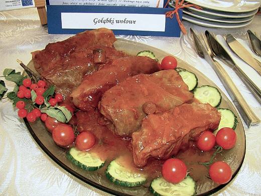 Sarmale poloneze (gołąbki)