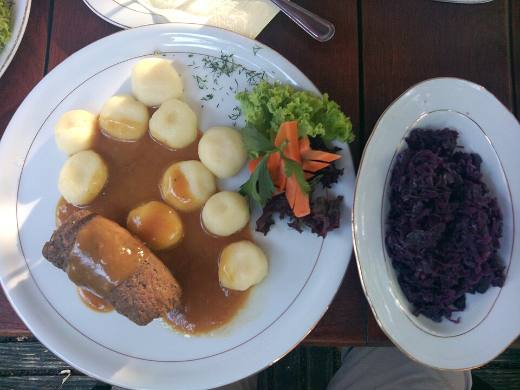 Ruladă sileziană de vită