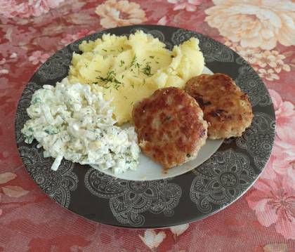 Chiftea poloneză (pârjoală)