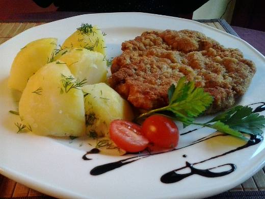 Șnițel de porc „regesc”