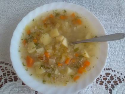 Krupnik (supă de arpacaș)