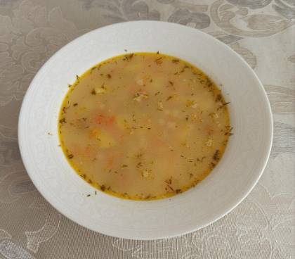 Ciorbă de castraveți murați (ogórkowa)