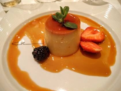 Desert de frișcă (panna cotta de casă)