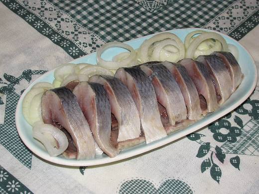 Tartar de hering wrocławian „Hekele”