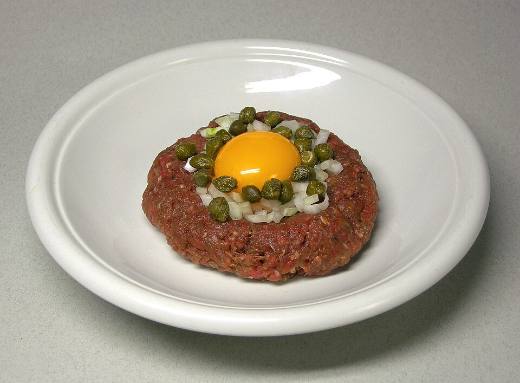 Tartar de somon