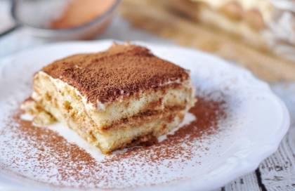 Tiramisu cu caramel (kajmak)